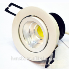 high end adjustable led downlight module